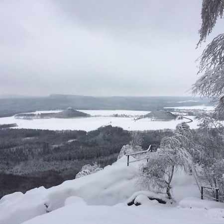 Gasthaus & Pension Zirkelstein Schöna 외부 사진