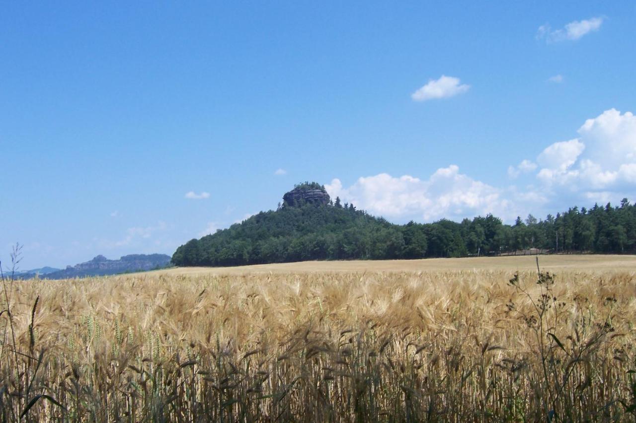 Gasthaus & Pension Zirkelstein Schöna 외부 사진