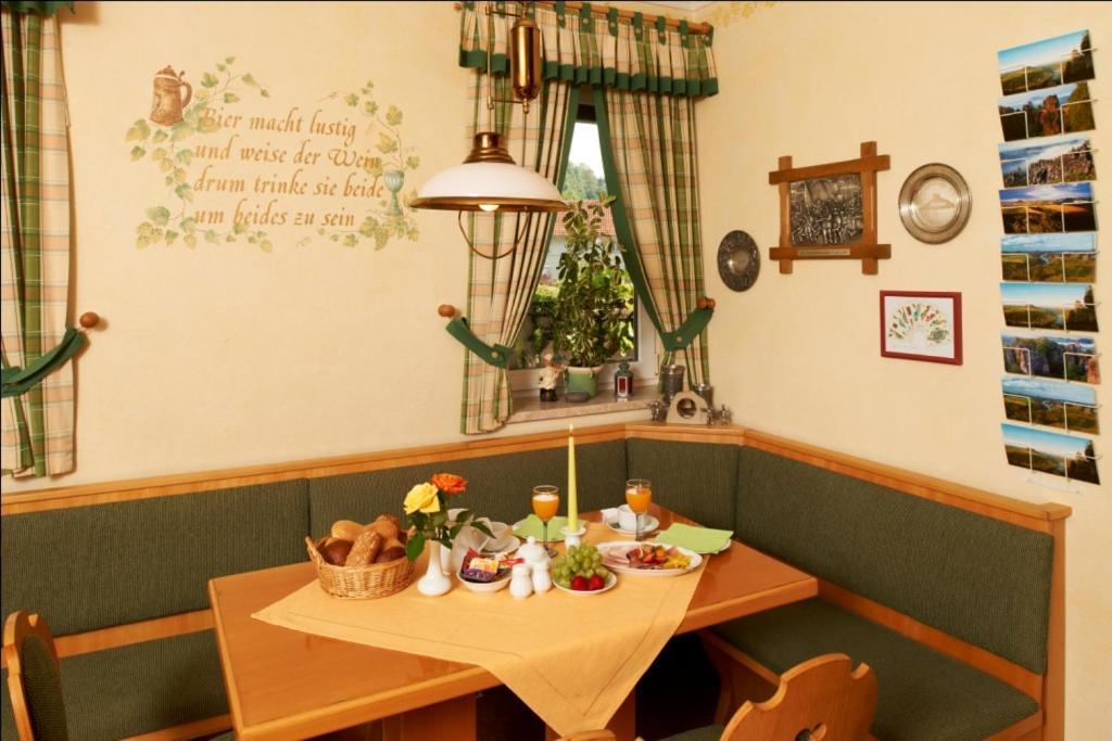 Gasthaus & Pension Zirkelstein Schöna 외부 사진